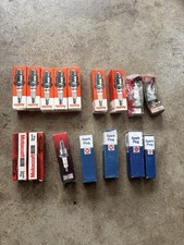 Mixed Lot Nos Vintage Spark Plugs 16 Ford Ac Delco Autolite Champion picture