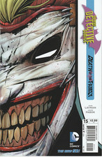 BATMAN DETECTIVE COMICS #15 (2011) GREG CAPULLO 1ST PRINT DIE-CUT ~ UNREAD NM picture