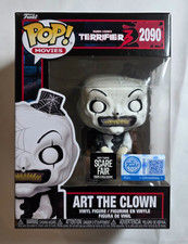 Funko Pop Terrifier: Art the Clown #2090 Hot Topic Scare Fair 2026 Exclusive  picture