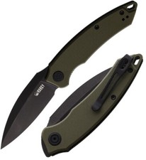 Kubey Leaf Linerlock Folding Knife 3