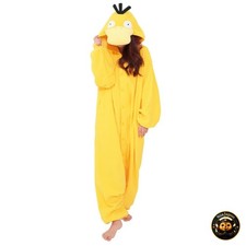 SAZAC Pokemon Psyduck Kigurumi Costume Adult One Size Japan New picture
