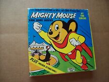 Vintage 1962 Terrytoons Mighty Mouse at the circus 8MM home movies In the box picture