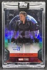 2026 Topps Vault Marvel Yelena Belova Florence Pugh Black INK 616 Auto/10 picture