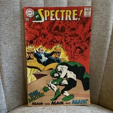 DC Comics The Spectre #2 (1968) 
