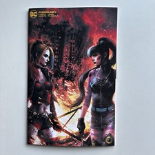 DC Comics Punchline #1 Poor Boy Jeremy Roberts Harley Cover NM+ 2021 picture