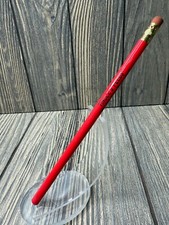 Vintage Red Advertising Pencil 