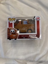 Funko Pop Vinyl: Disney Pixar Cars Mater #129 picture