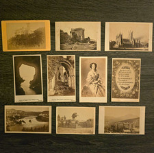 10 Antique CDV Photo Lot – 1860s Europe / Ireland / Scotland / England picture