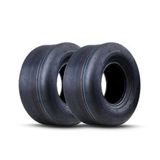 MAXROLLORS (2 Pack) 13x6.50-6 Lawn Mower Tires Tubeless, Replacement 13x6.5-6... picture