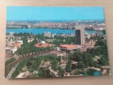 Postcard Hamburg TV Tower Congress Centrum Alster gel_32 picture