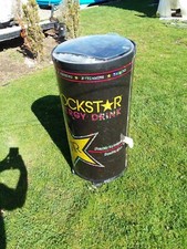 Rockstar Energy Drink Refrigerator Cooler Used picture