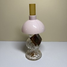 Vintage Romantic Days Old Fashioned Lamp Perfume Bottle  picture