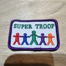 Vintage GSA Super Troop Patch picture