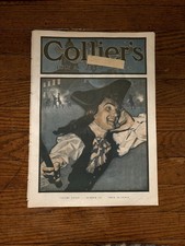 1904 Collier’s Weekly |  Roosevelt Election Issue / JC Leyendecker Illustrations picture
