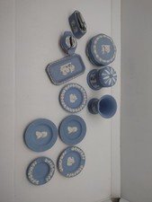 Wedgwood Blue Jasperware Lot picture
