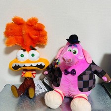 Disney Inside Out L Stuffed Animal Set: Bing Bong & Syndrome picture