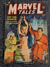 Marvel Tales May 1940 Vol 2 No 1 picture
