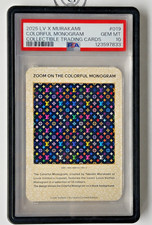 👜 psa 10 | 2025 louis vuitton X murakami colorful monogram trading card #019 👜 picture