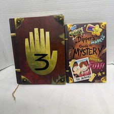 Disney Gravity Falls Book Lot Journal 3 and Guide to Mystery and Fun picture