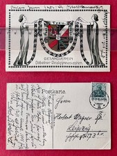Occasion postcard Döbeln 1910 singing club Döbelner Realgymnasium (181191 picture