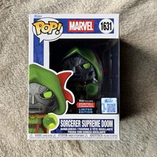 Marvel Sorcerer Supreme Doom Funko Pop #1631 (NYCC 2026) picture