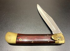 Vintage Italian-Style Manual Folding-Blade Pocket Knife picture