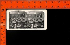 Stereoview Sears Roebuck & Co Chicago Illinois Routing Department Office picture