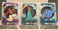 2026 Topps Disney Chrome Aladdin Lot of 3 Base Cards picture