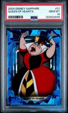 2024 Topps Disney Sapphire Queen of Hearts #21 PSA 10 picture