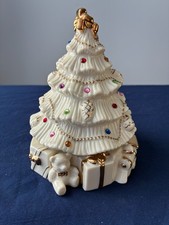 LENOX CHINA JEWELS MUSICAL CHRISTMAS TREE picture