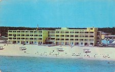 Vintage Holiday Inn, Panama City Postcard Panama City Beach Florida Posted picture