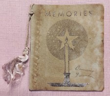 1947 Gilmer Texas High School Junior-Senior Banquet Memories Booklet picture