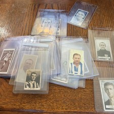 Massive cigarette Tobacco Card Soccer/Football Mixed Lot  1930’s+/-  picture