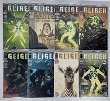 Geiger #1-8 Vol. 2 Gary Frank Run of 8 Image 2024 High Grade Ghost Machine picture