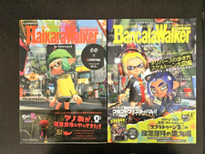 Haikara Bancala Walker by Splatoon 2 3 Art Book Illustration set picture
