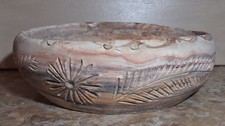 Vintage Collectible Southwestern Comanche Pottery Bowl 10