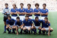 1982 Italy World Cup Final Team Old Football World Cup Photo picture