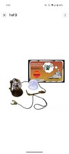 Star Wars Vintage 1983 Kenner Jabba's Hookah Pipe & Slave Collar Sealed Baggie picture