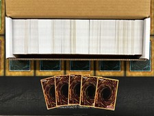 YUGIOH 1000 CARD COLLECTION LOT 900 COMMONS 100 RARES + FOILS INSTANT COLLECTION picture