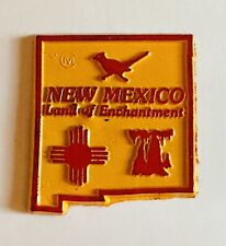 Vintage Fridge Magnet NEW MEXICO LAND OF ENCHATMENT picture
