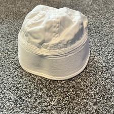 Vintage US Navy White Sailors Hat Size 7 picture