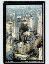 Postcard Philadelphia City Hall Pennsylvania picture