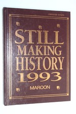 1993 Atlanta High School Yearbook Annual Atlanta Texas TX - Maroon 93 picture