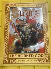 Pat Mills Slaine: The Horned God - Anniversary Edition (Paperback) Sláine picture