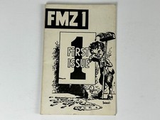 FMZ 1 Comic Fanzine March 1970 Severin Cover Art Wolverton Crumb Ditko EC Comics picture