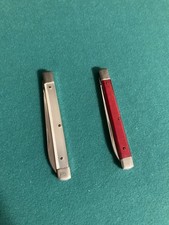 💥Vintage “Merrill Knives” Pearlized with Silver Bolsters-Japan 1970’s (c) 🇯🇵 picture