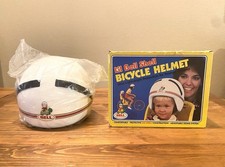 Vintage 1984 Lil Bell Shell Bicycle Helmet Large With Box & Instructions RARE picture