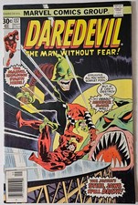 Daredevil #137, Marvel Comics, 1976. F+. picture