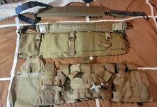 USMC Chest Rig,  TAP W/ Repair Kit, NEW+Barrel Bag NEW+Side Plate Pouch+M24sling picture