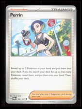 Perrin 160/167 SV06: Twilight Masquerade Pokemon tcg Card CB-1-9-D-5 picture